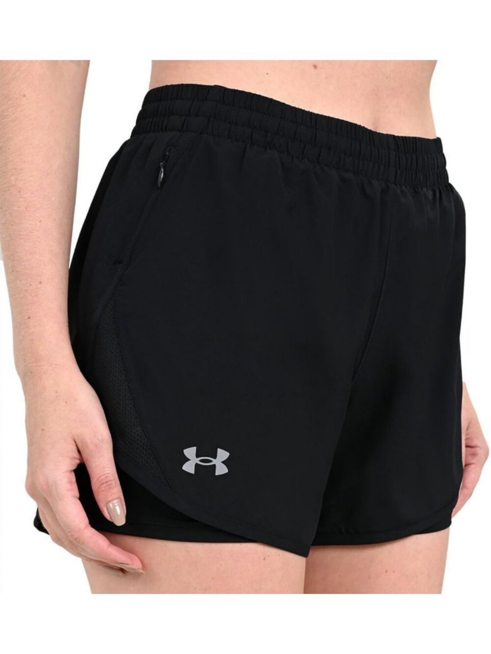 Women's 2-in-1 Fly By Running Shorts - Lightweight, Breathable, Athletic Fit